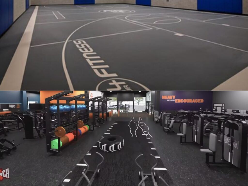 24 Hour Fitness vs Crunch Fitness equipment comparison