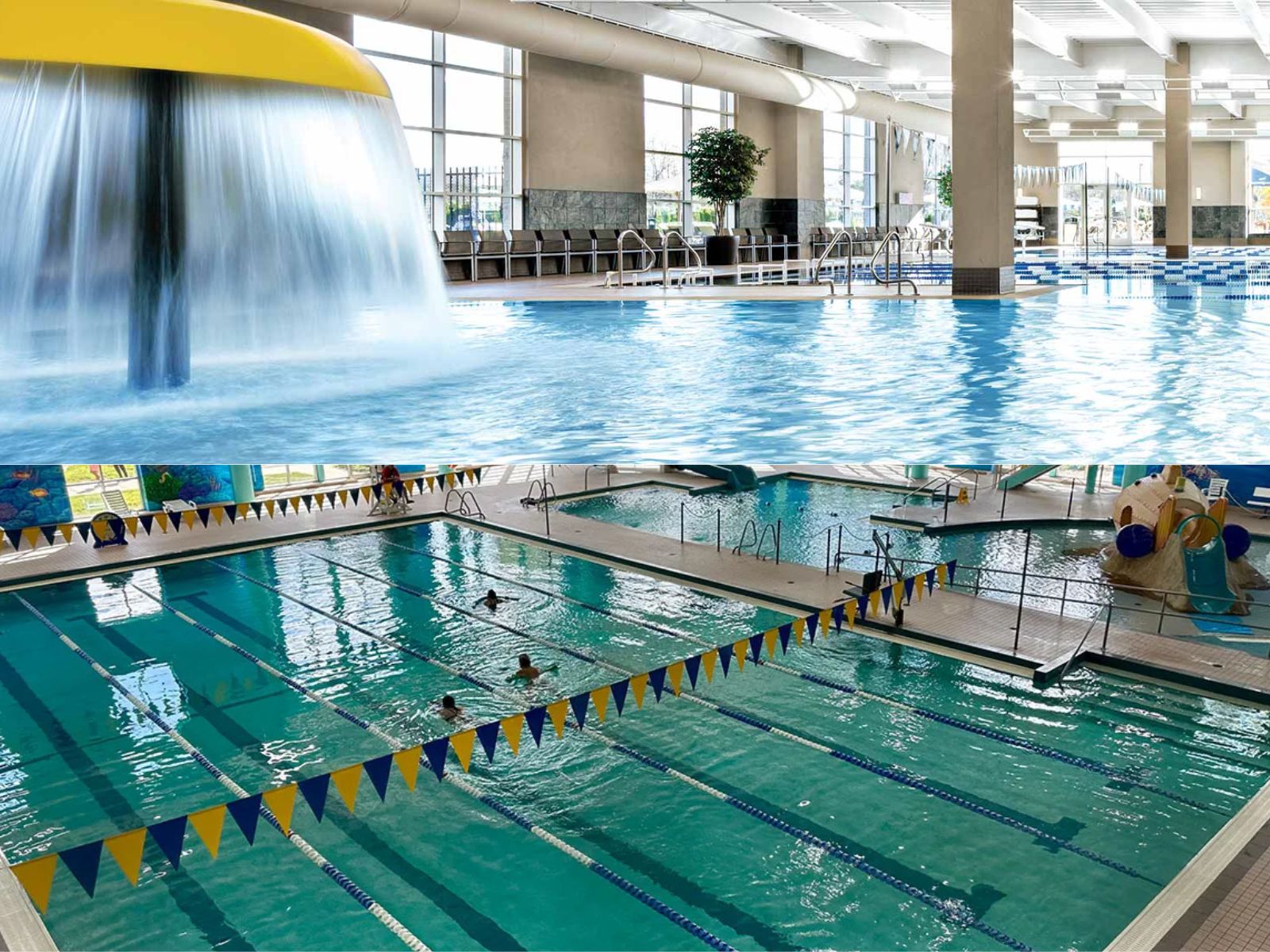 Lifetime Fitness luxury amenities vs YMCA community facilities