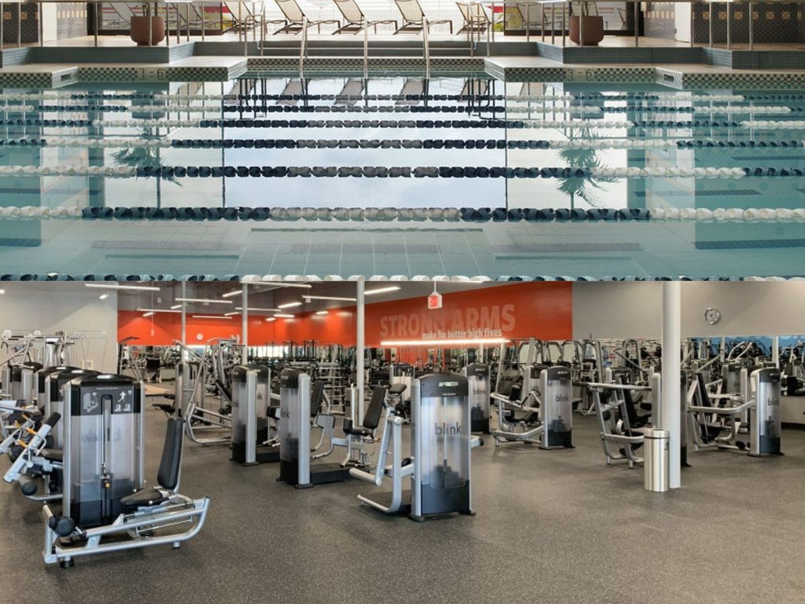 Blink Fitness amenities vs Equinox amenities comparison