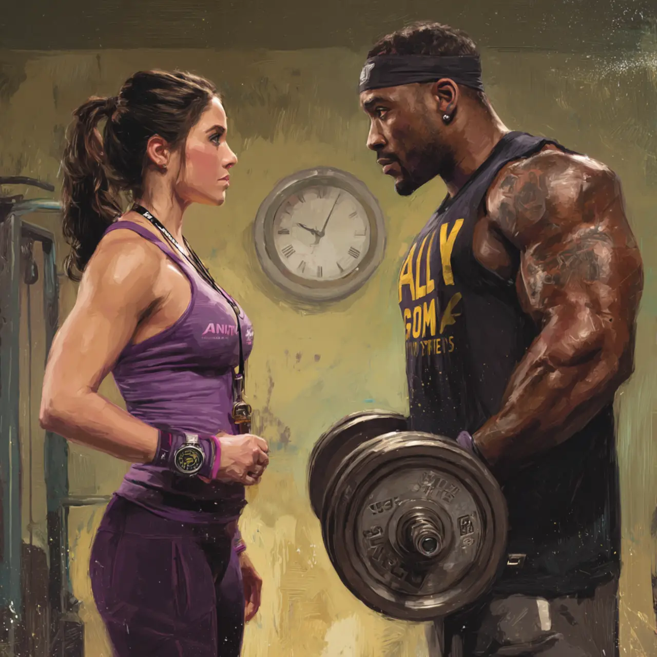 Anytime Fitness vs Golds Gym: Honest Gym Comparison for Real Results 1 Anytime Fitness vs Golds Gym training concept