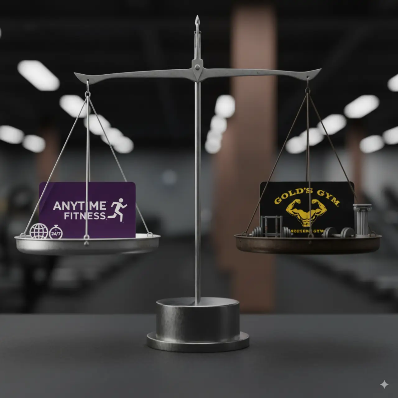 Anytime Fitness vs Golds Gym: Honest Gym Comparison for Real Results 3 Anytime Fitness vs Golds Gym value comparison