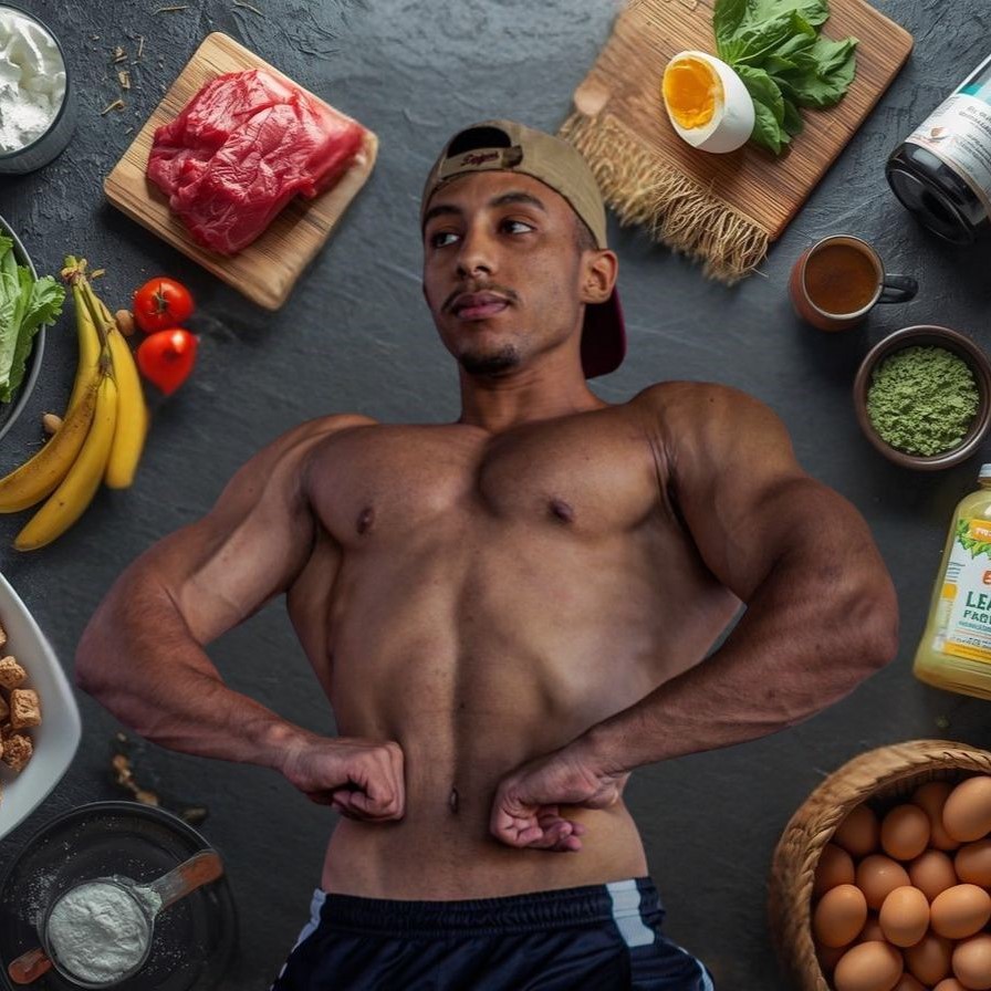 Protein for bulking meal setup