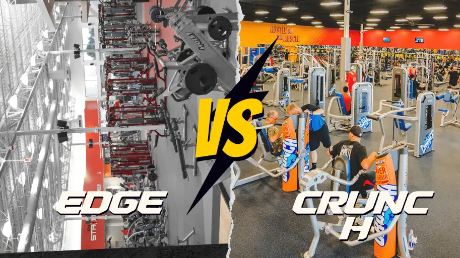 Edge Fitness vs Crunch Fitness: Pricing, Reviews & Membership Breakdown 3 Edge Fitness vs Crunch Fitness comparison