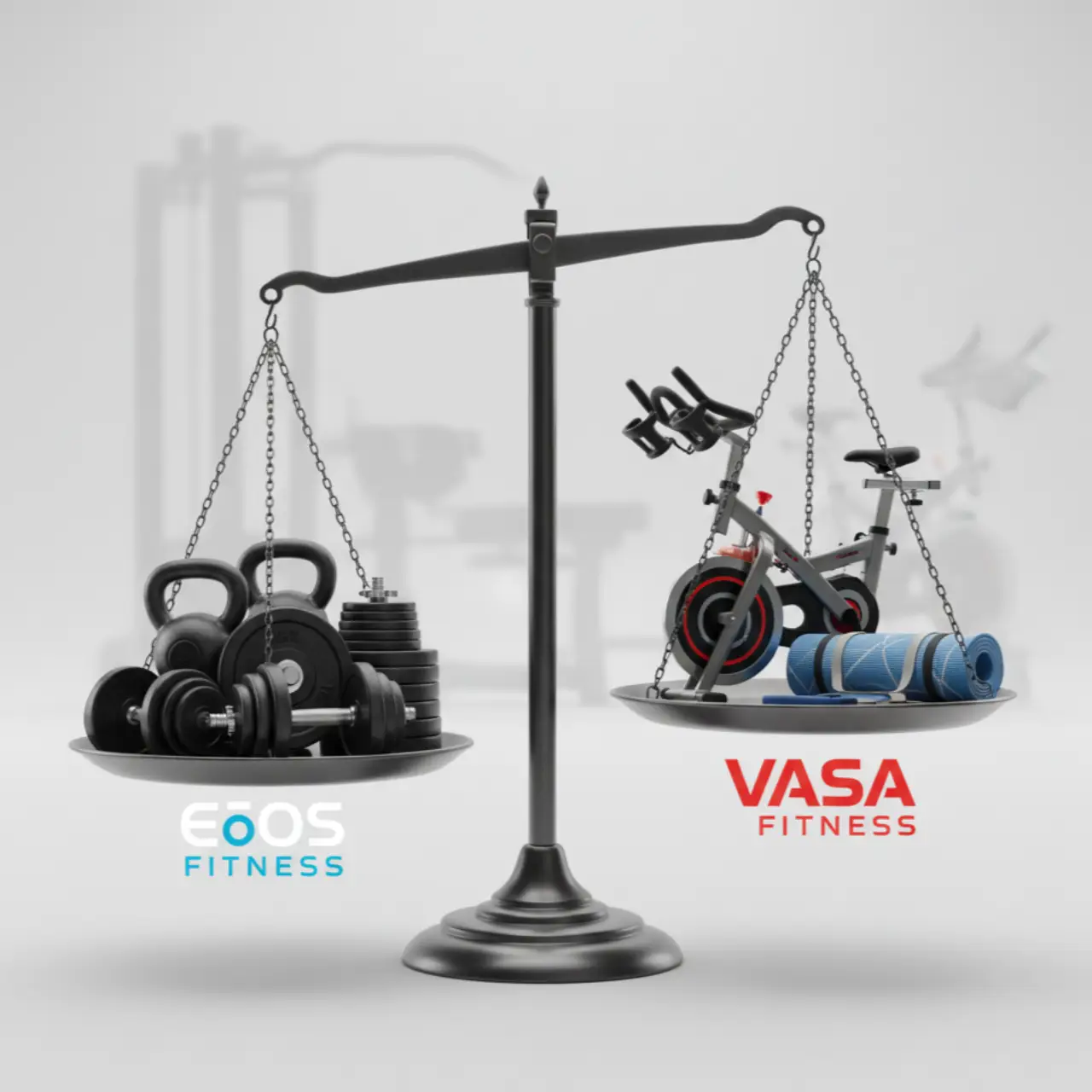 EōS Fitness vs VASA Fitness: Best Value Gym Comparison 2025 1 Choosing between EōS Fitness and VASA Fitness