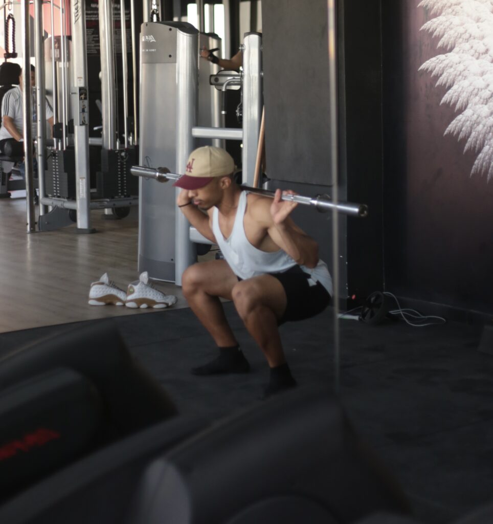 Fat burning strength workouts with compound exercises