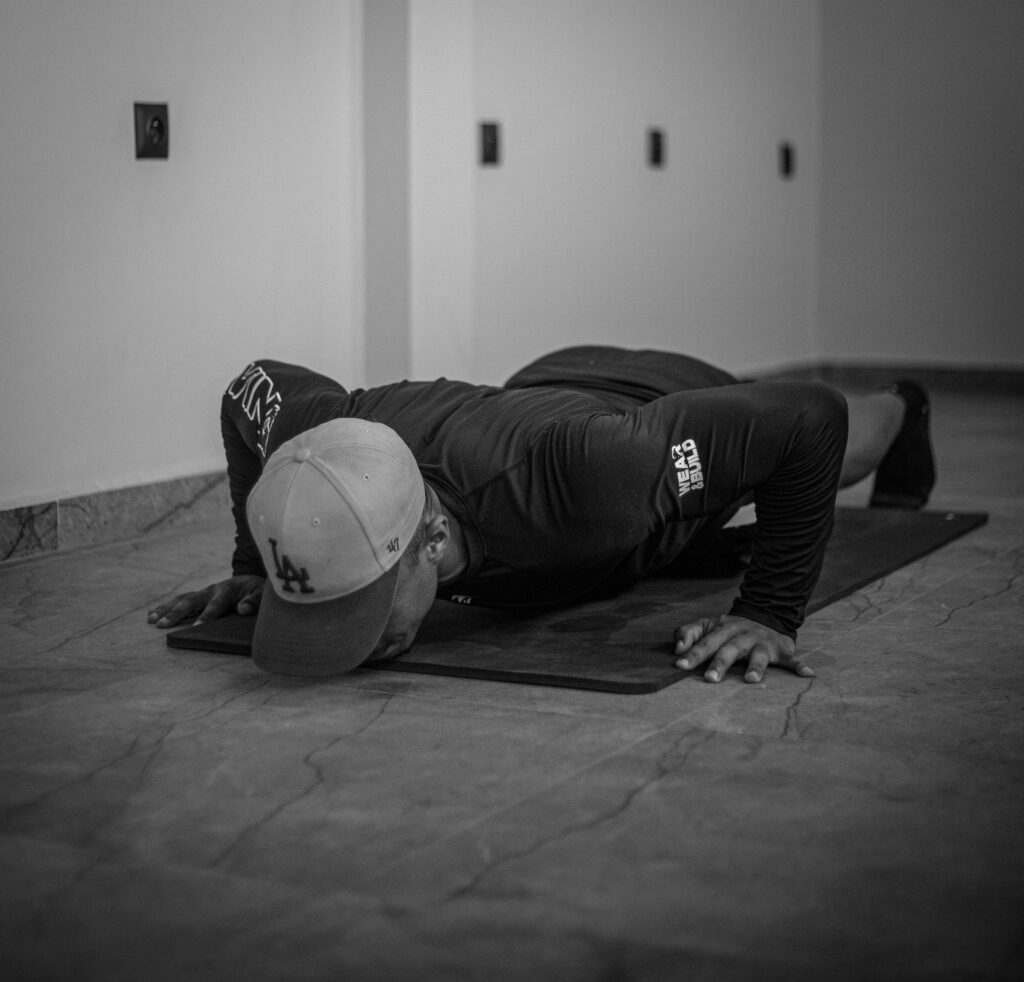 Bodyweight Strength Training Secrets: Proven Way to Get Strong Without Equipment 2 push-up progression for beginners