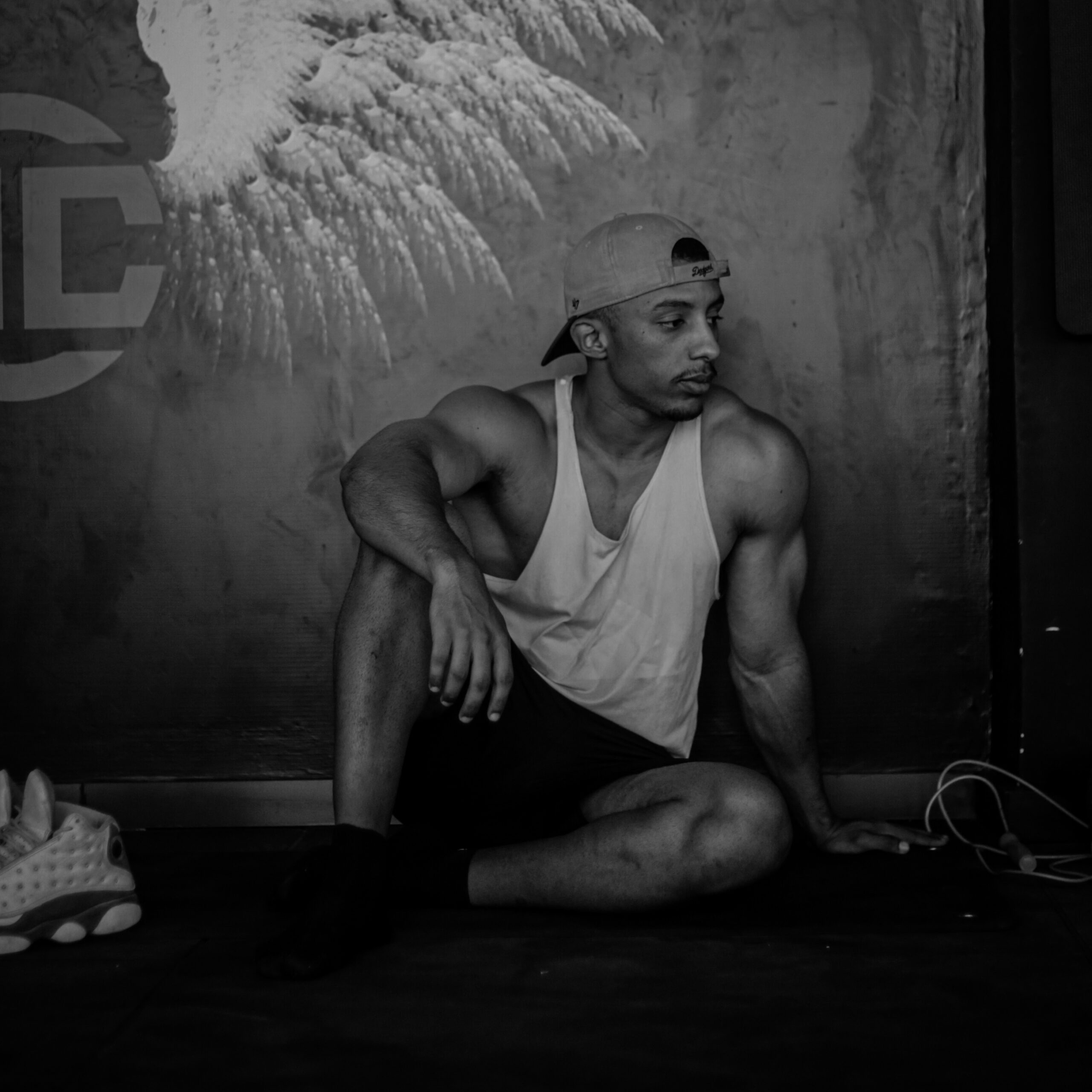 Recovery after dumbbell strength training at home