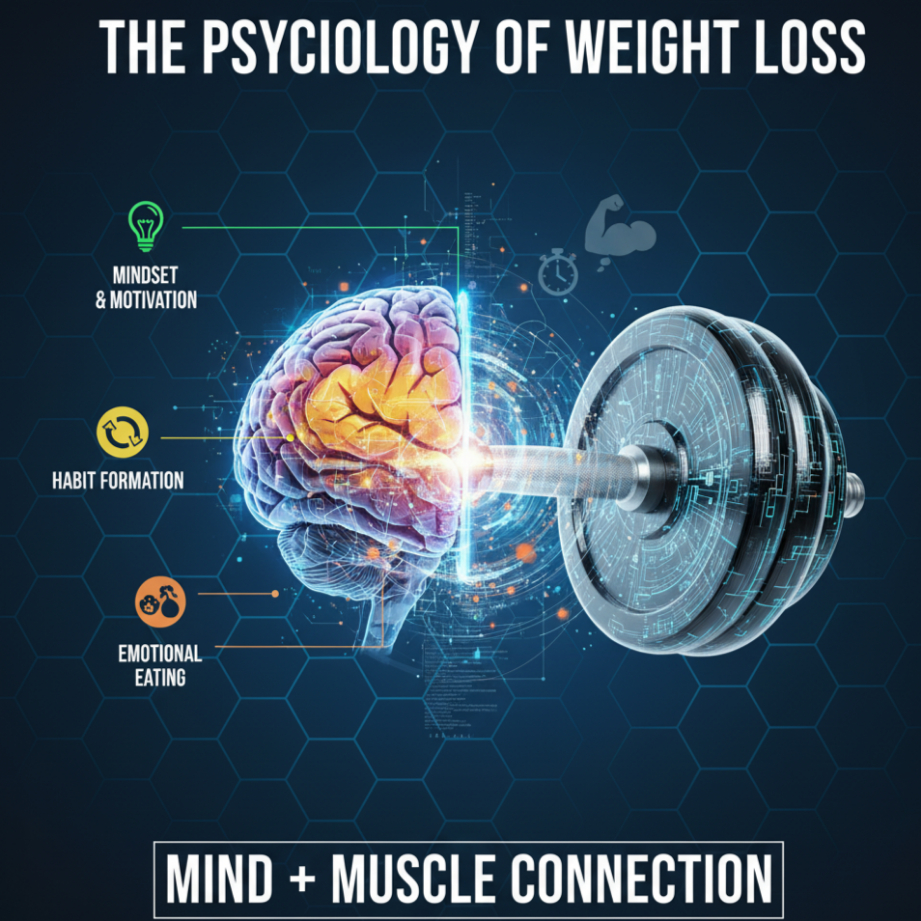 Mindset and Habit Building: Psychology-Backed Path to Fat Loss 1 psychology of weight loss and mindset