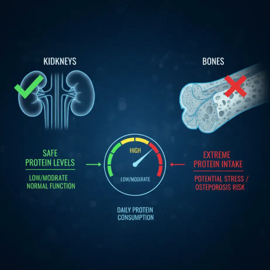 Protein Myths Debunked: 7 Powerful Facts Athletes Must Know 2 Too much protein myth explained with science Protein Myths Debunked