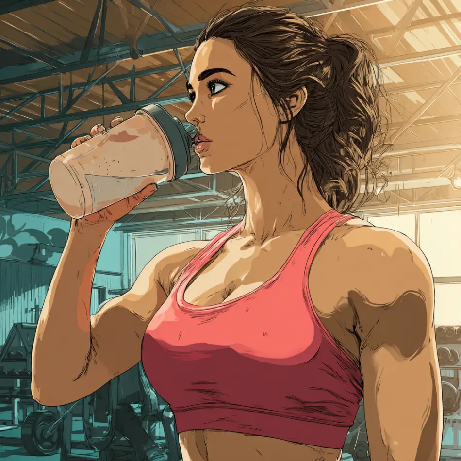 Protein Supplements for Women vs Men: Complete Breakdown Backed by Science 2 Protein powder for women after workout