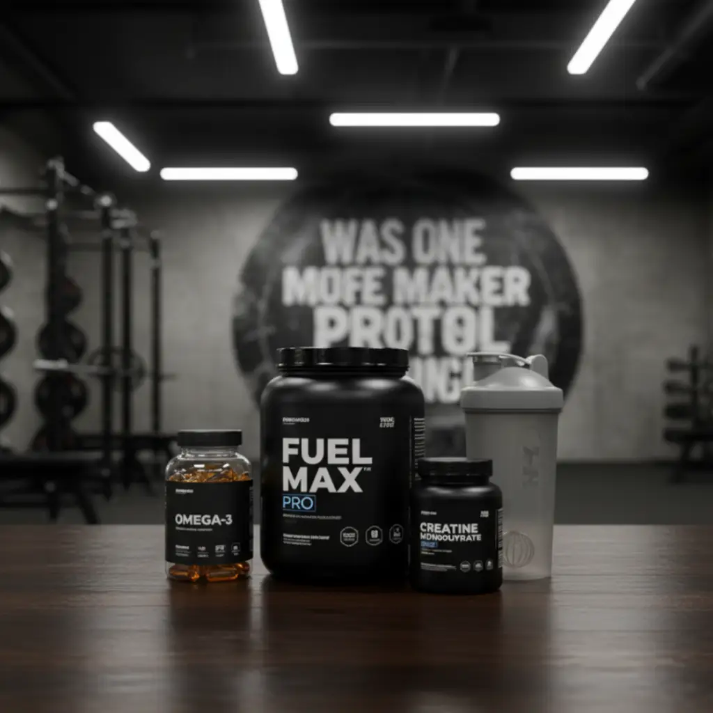 Muscle recovery supplements post workout