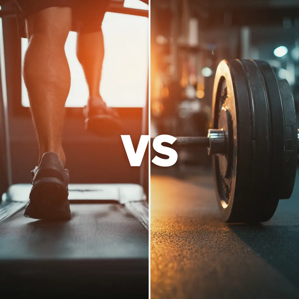 Strength training vs cardio for weight loss