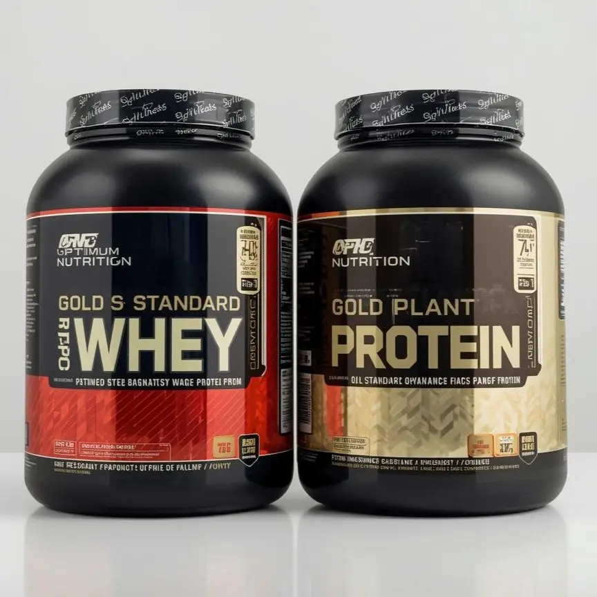 Gold Standard whey vs plant protein comparison