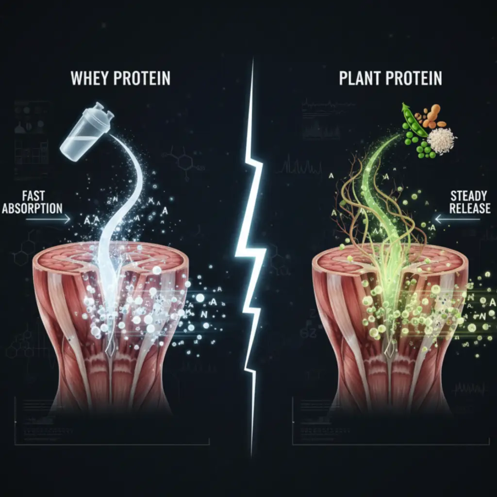 Whey vs Plant Protein
