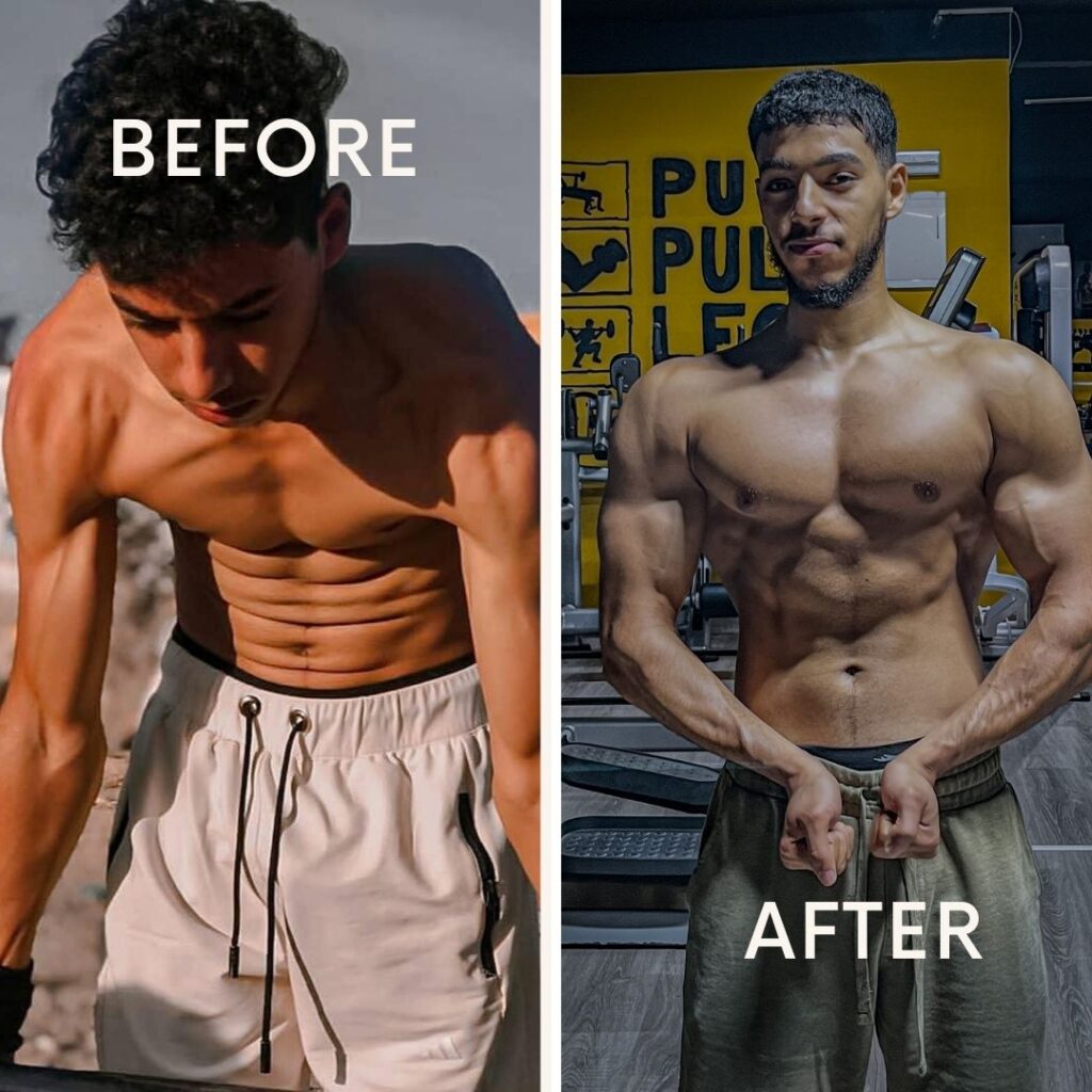 strength training fat loss transformation