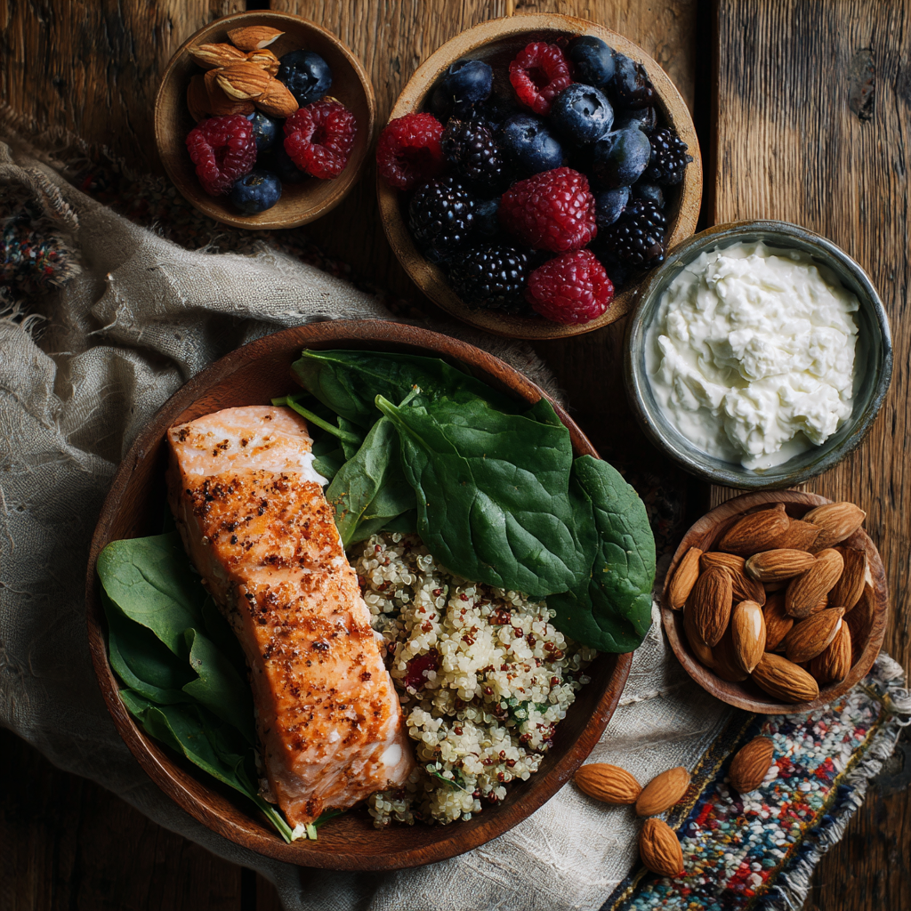 Long-term fat loss lifestyle meal plan foods