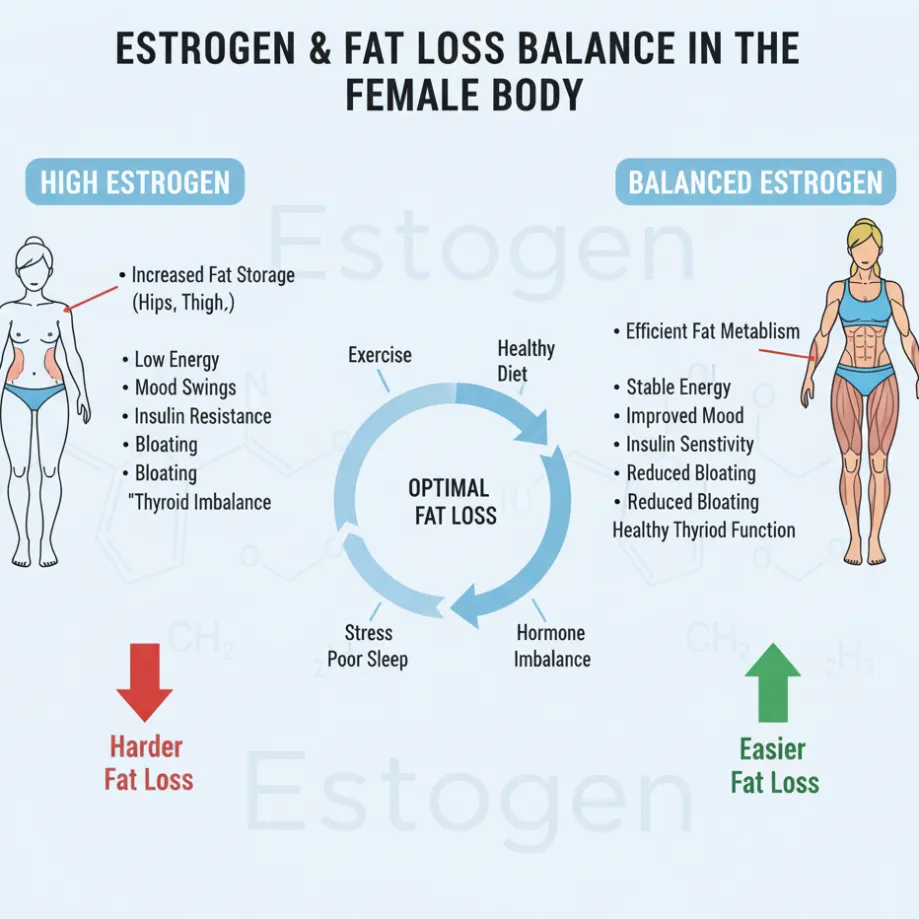 hormonal weight loss success chart