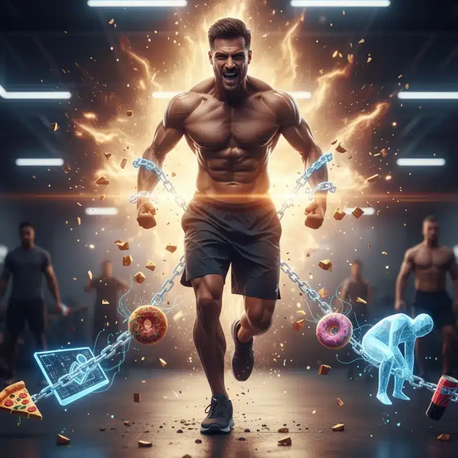 Mindset Behind Transformations: The Real Psychology of Fitness Success 2 behavior change for transformation image