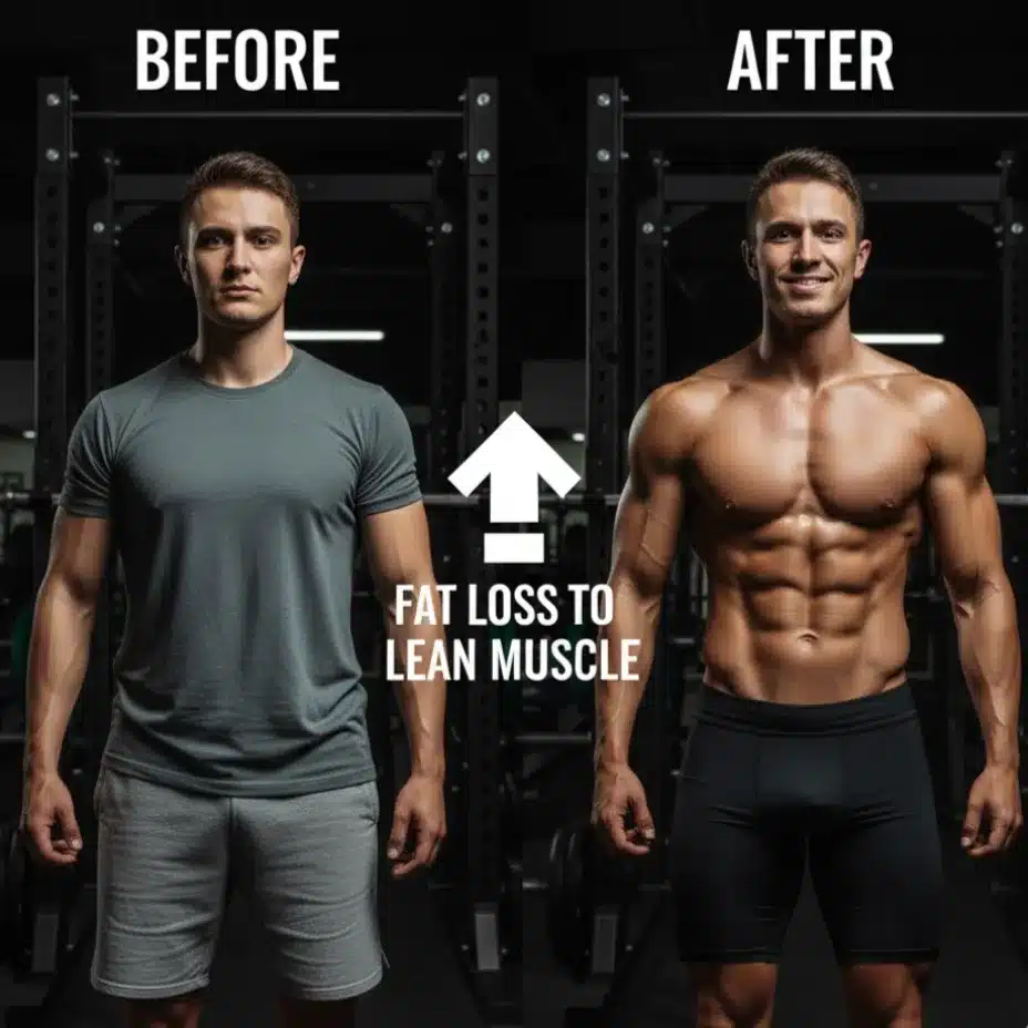 Transformation Workouts: Proven 12-Week Plans for Real Results 1 body recomposition transformation workout