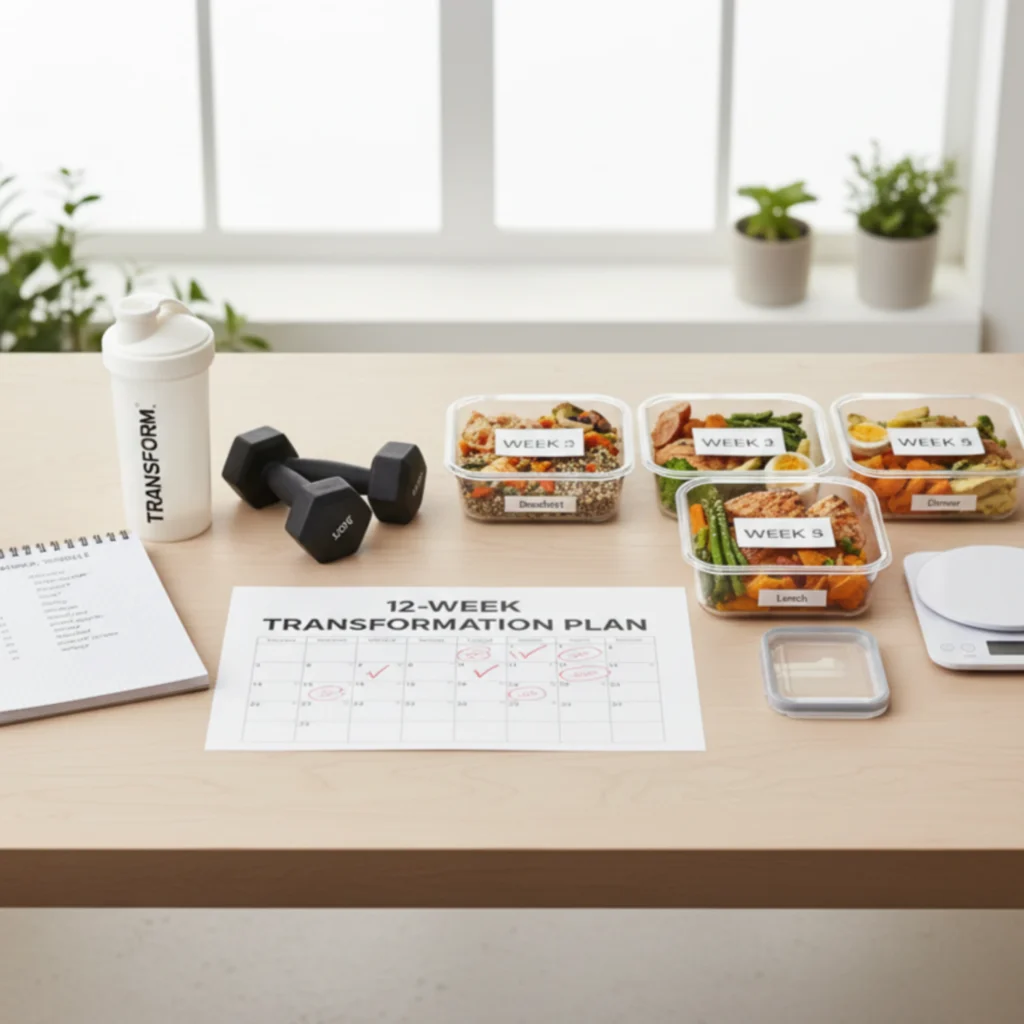 90-Day Transformation Challenge: Real Results from a 12-Week Journey 1 12 week transformation timeline visual ,90-Day Transformation Challenge