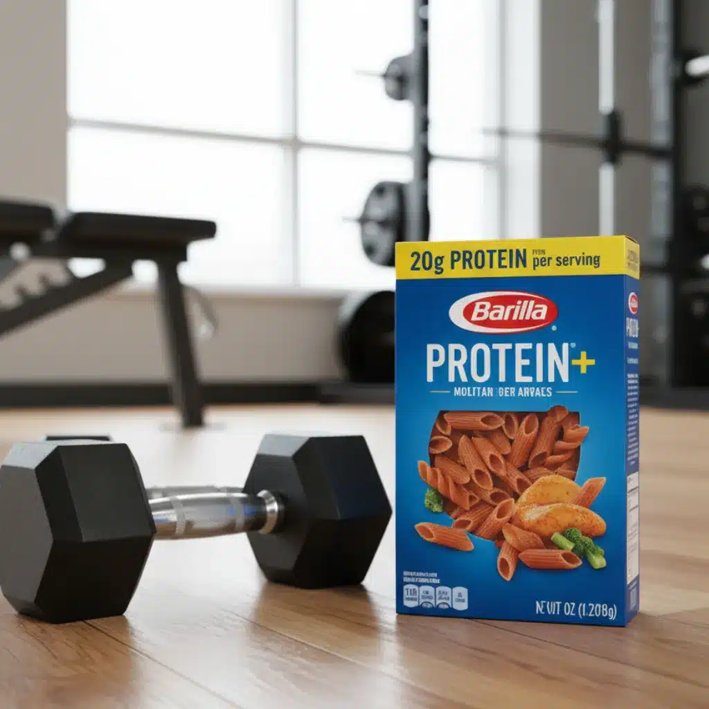 High Protein Pasta: The Ultimate Guide for Muscle Gain, Cutting, and Real Results 2 high protein pasta Barilla