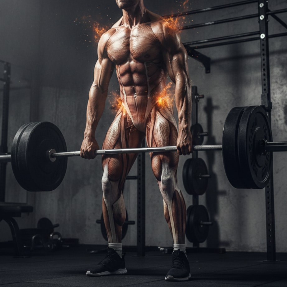 How strength training burns fat