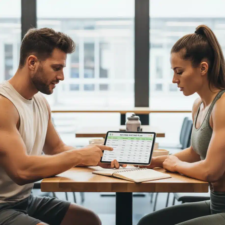 Transformation Maintenance and Sustainability: How to Maintain Fat Loss and Avoid Rebound Weight Gain 2 reverse dieting for transformation maintenance