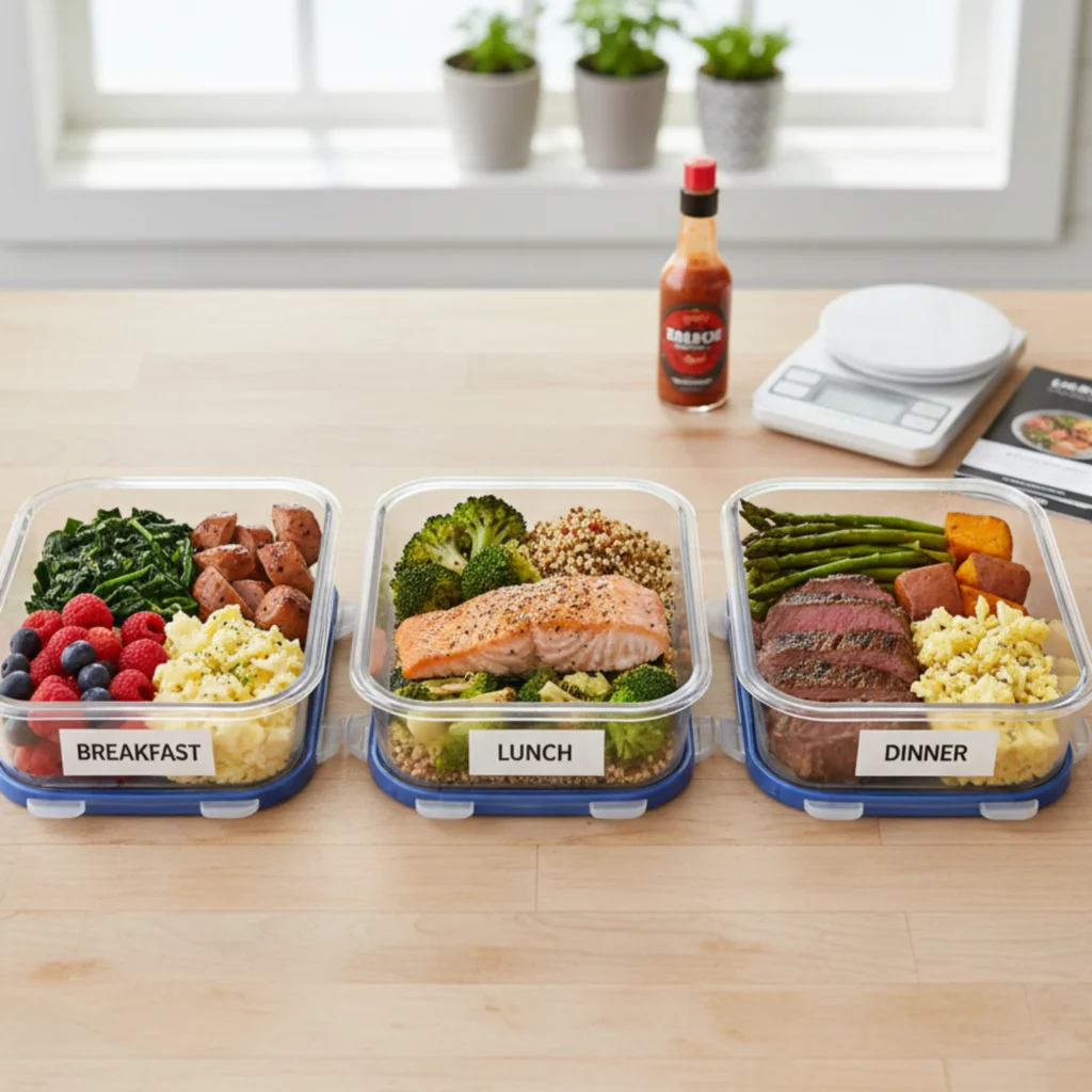 transformation diet daily plan